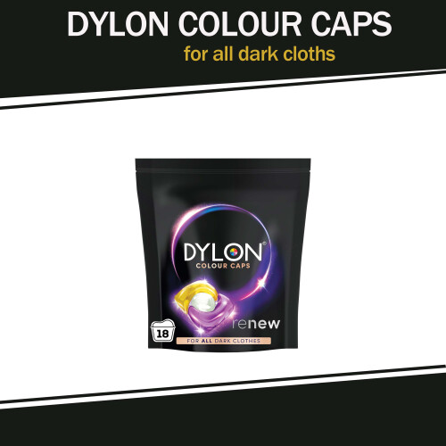Dylon Dylon Black & Dark Laundry Pods Pack 2 x 18 Washes 1