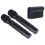 Ασύρματο Μικρόφωνο UHF Ασύρματο Σύστημα για Karaoke HD Audio Επαναφορτιζόμενος Δέκτης 2