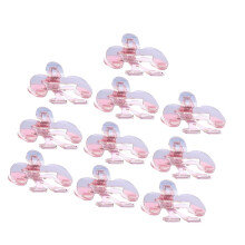 Clear Page Clip With 12 Degree Ergonomic Tilt Design-Ice Pink