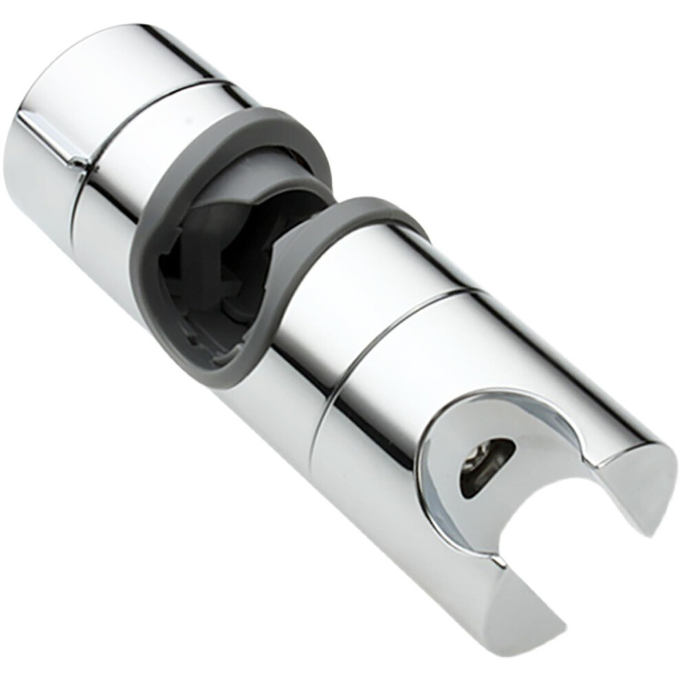 Adjustable Shower Head Holder For 1825Mm Slide Bar 360 Swivel Chrome Abs Bathroom Replacement 9001264042165