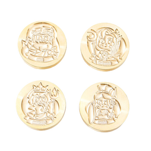 Greek Theme Wax Stamp Head Replacement-A 1