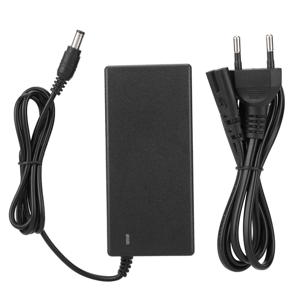 Universal Compatibility Safety Approvals Electric Scooter Charger Replacement Charger Fast Charge Lithium Ion Battery Overload Protection Dual Led 9420858984313