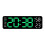 Digital Clock with LED Calendar and Temperature Display for-C 1