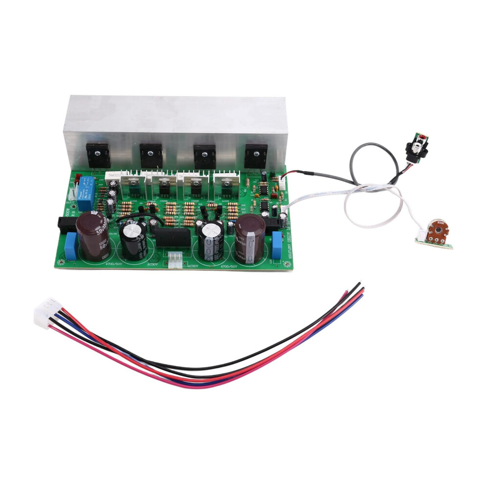 500W Subwoofer Amplifier Board With Deep Bass And Low Distortion For Home Theater And Diy 9189345627460