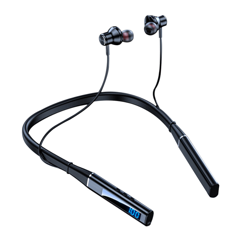 Multi Functional Buttons Wireless Neckband Earphones, Noise-Isolating For Uninterrupted Listening Pleasure, Good Quality, Good Quality, Good Quality 9420858007715