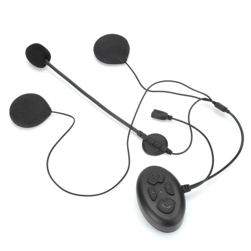 Ακουστικά Bluetooth Intercom για λειτουργία μείωσης θορύβου μοτοσικλέτας, ασύρματο 1