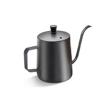 350/600ML Water Kettles Long Narrow Pour Over-Black 350ml