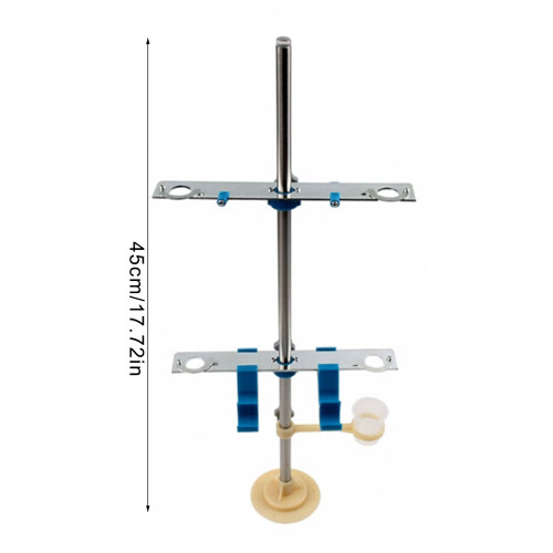Metalen thermograafstandaard voor 2