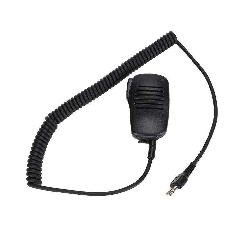Two Way Radio Microphone Shoulder Speaker Mic For Icom Cobra Midland Vertex Uniden With 360 Clip 9189345627828