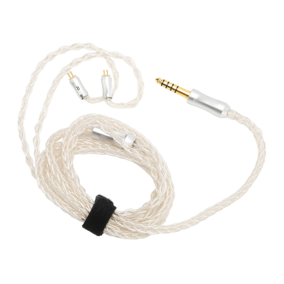 Single Crystal Coated Copper Headphone Cable For Enhanced Mid Frequency Distribution And Stronger Bass Performance Seamless Integration With Silver 9420858055914