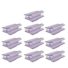 10Pcs Label Holder Clip For For Wire Rack Merchandise Sign