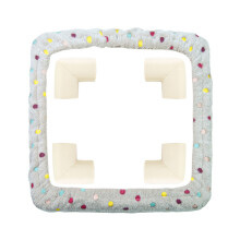 Tapijten Hooking Frame Cover Praktische-Licht kaki 40*40cm