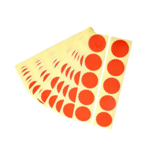 Certificate Wafer Company Seal Labels Stickers-C