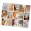 30Pcs Retro Scrapbooking Decorative Paper Antique-Rust stains 1