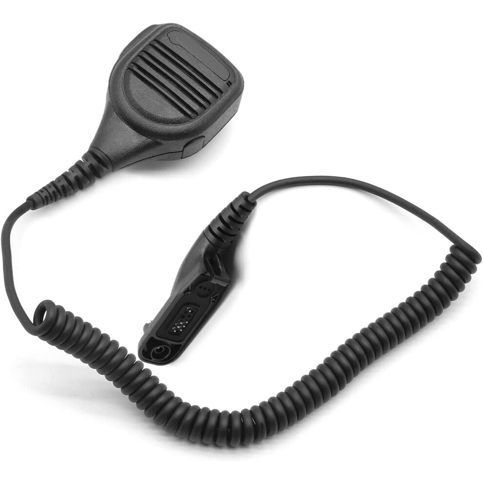Speaker Microphone Ip54 Waterproof Shoulder Mic With 3.5Mm Jack For Motorola Apx And Xpr Series 9426802874365