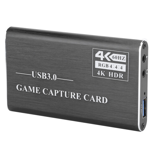 Κάρτα καταγραφής βίντεο 4K HDMI, Κάρτα καταγραφής Nintendo Switch Αυτόματη ανίχνευση Μορφή 1