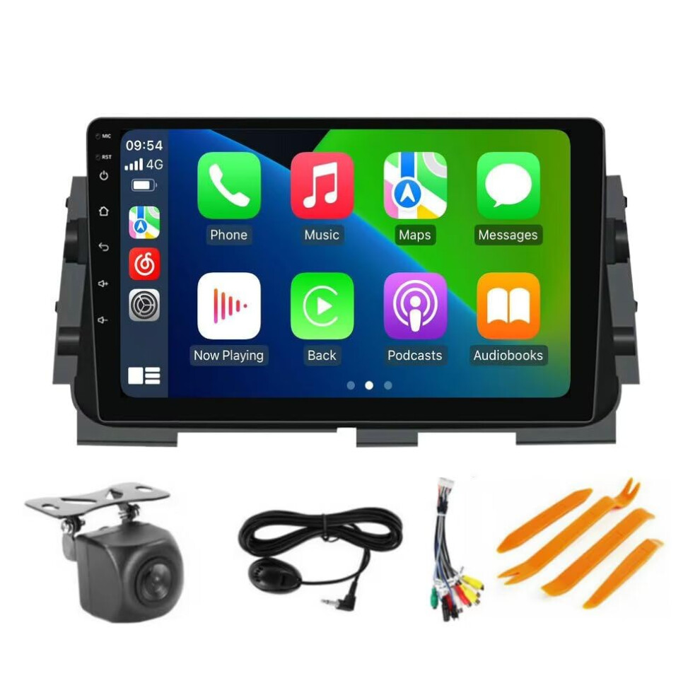 10.1' Android Car Stereo For Nissan Kicks Micra 20162020 With Carplay, Android Auto, Gps 9189345628191