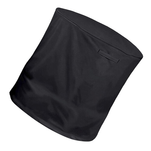 Couverture de broyeur de bois étanche, couverture de-Noir