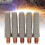 Paquet de 5 buses conductrices enduites de 40-Ouverture 1,2 mm 5