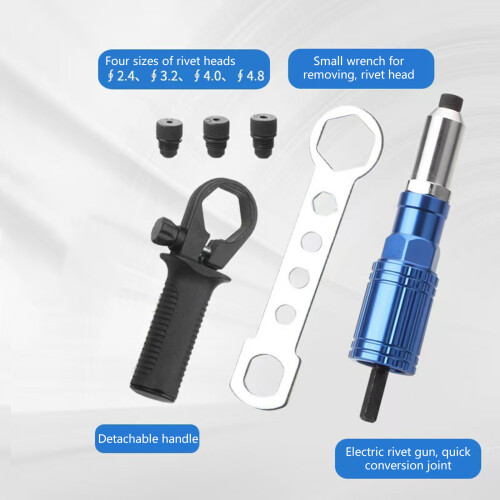 Ensemble de convertisseur d'outils de Rivets électriques 1