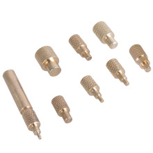 Efficient Heat Transfer Soldering Tip for Accurate Thread Insert