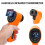 Handheld Temperature Sensoring Temp Meter for Efficient Surfaces 5