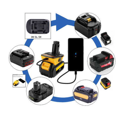 Adaptateur fiable de conversion de puissance de sortie-DM18RL 2