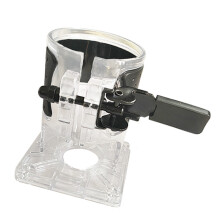 Plastic Transparent Router Base for Precise-Upgrade quick lock
