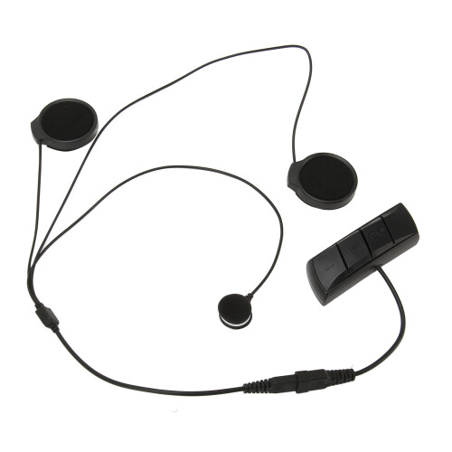Bluetooth Hands-Free Communication Kit For Bikers,2-Way Intercom Function With Crystal Clear Audio Open-Ear Design Enhanced Comfort And Safety 2