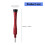 Portable Screwdriver For Watch Band-Red five corners 5