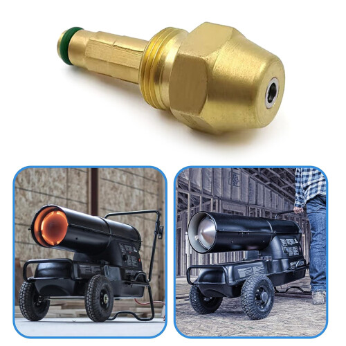 All Brass Nozzle Kit Ensures Performances for Forced Air Heaters 1