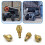 All Brass Nozzle Kit Ensures Performances for Forced Air Heaters 4