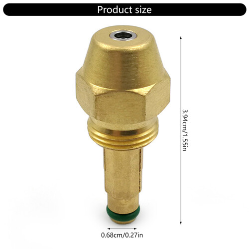 All Brass Nozzle Kit Ensures Performances for Forced Air Heaters 2
