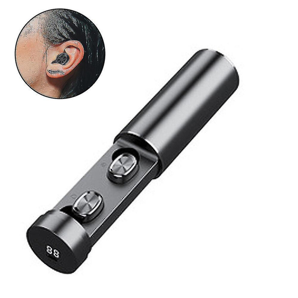 Bluetooth Earbuds With Ipx7 Waterproof,One Step Auto Pairing Tws Wireless Stereo Touch Control Noise Reduction Microphone Binaural Call Ergonomic Fit 9420858076490