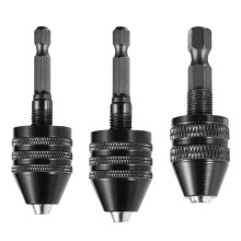 3 stks Zeshoekige Schacht Drie Klauwplaat Bieden Veilige Grip