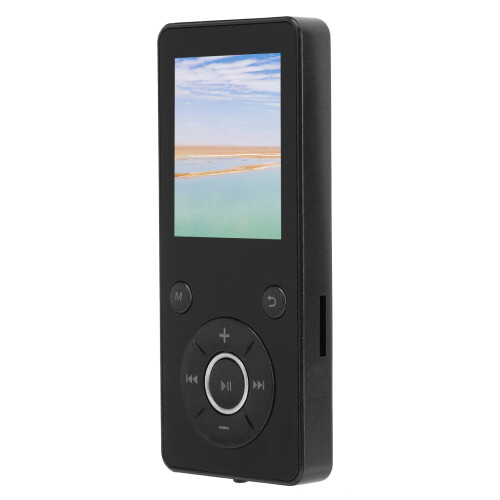 Εύχρηστο MP3 Player με μεγάλη διάρκεια ζωής μπαταρίας, κομψό σχεδιασμό, ενσωματωμένο 2