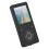 Εύχρηστο MP3 Player με μεγάλη διάρκεια ζωής μπαταρίας, κομψό σχεδιασμό, ενσωματωμένο 4