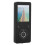 Εύχρηστο MP3 Player με μεγάλη διάρκεια ζωής μπαταρίας, κομψό σχεδιασμό, ενσωματωμένο 6