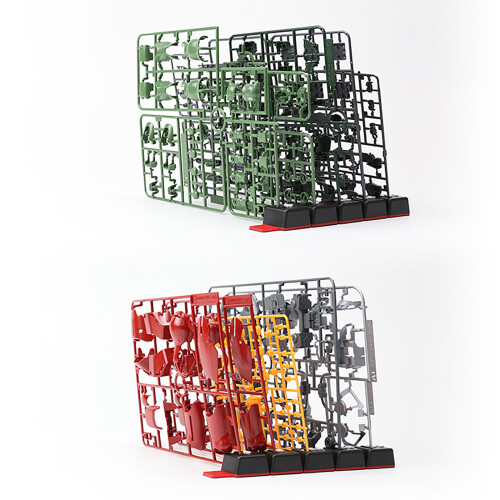 Sprue Rack Reserveonderdelen Standaard Model Paneelhouder Model 2