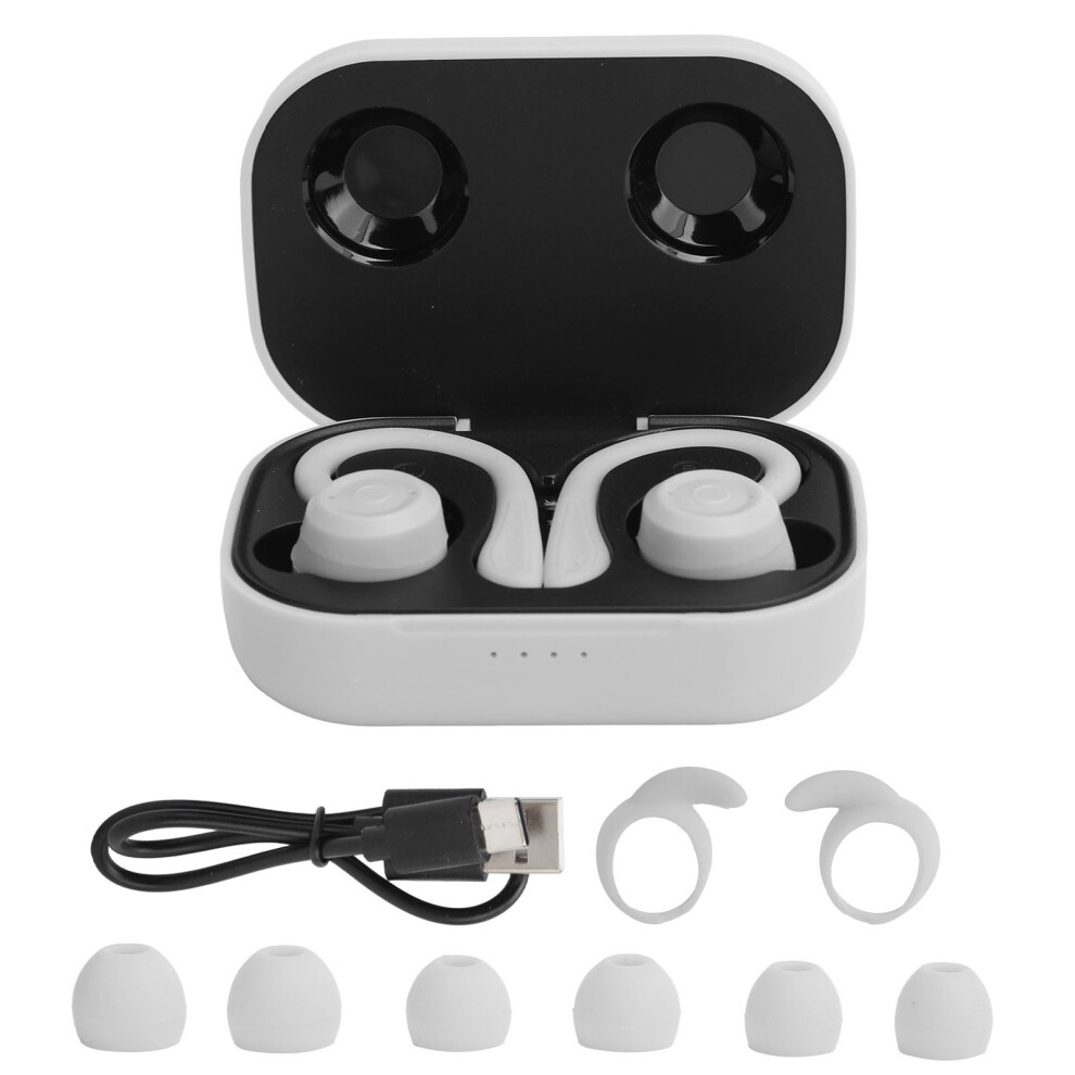 Wireless Earbuds Bluetooth 5.3 Stereo Deep Bass Noise Cancelling Mic Long Playtime Sport Earbuds Ergonomic Design Voice Assistant Compatible Ipx7 9420858066460