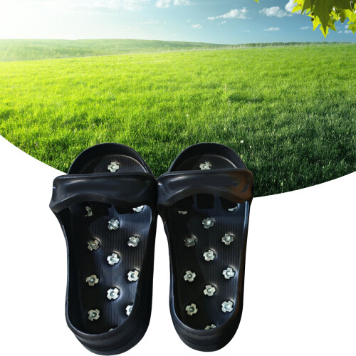 Small Spiked Shoes for Resinous Coatings Hands  Designs Spiked 2