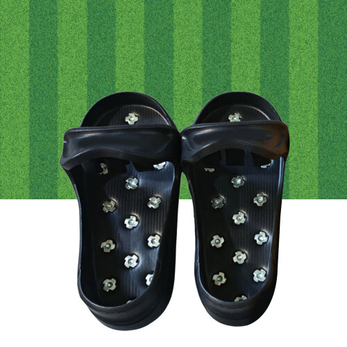 Small Spiked Shoes for Resinous Coatings Hands  Designs Spiked 1