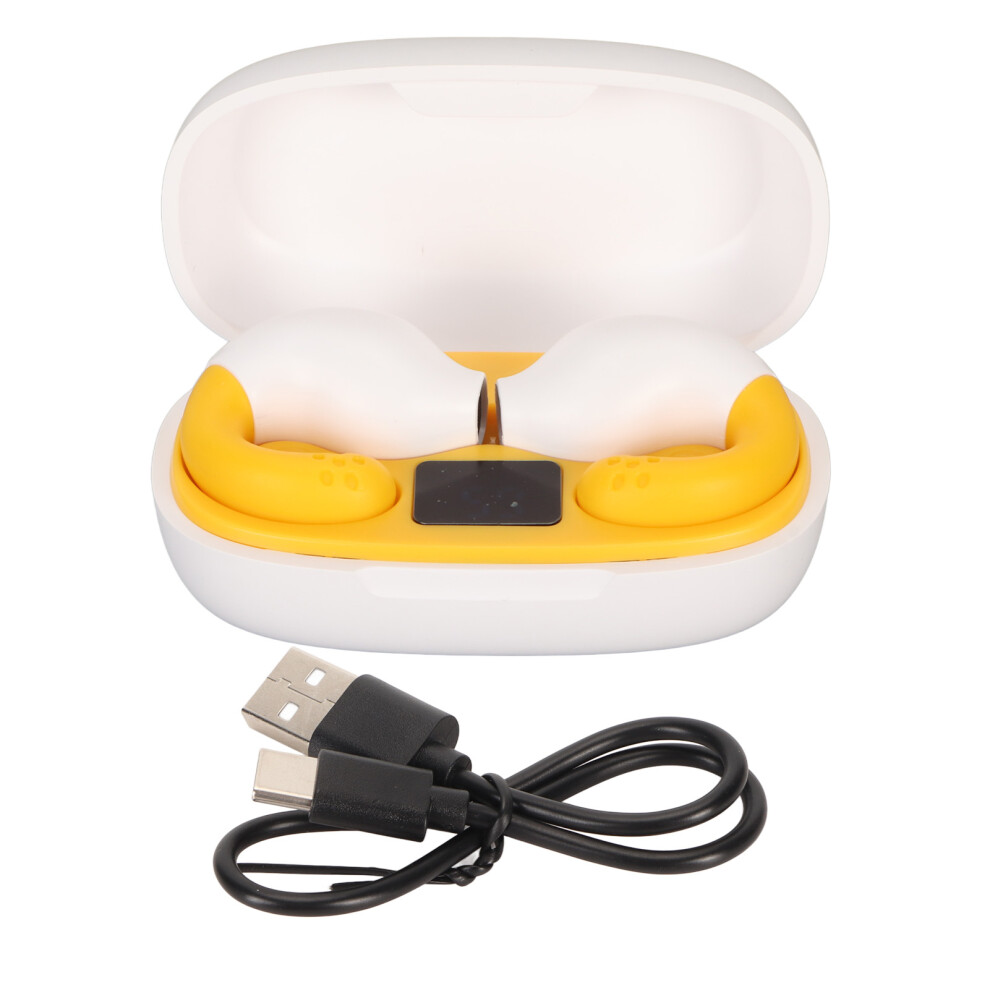 Bluetooth Earbuds With Weight Build And Deep Bass Sound Environmental Noise Cancellation For Crisp Calls 4 To 5 Hours Of Playtime Touch Light 9420858073420