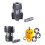 Electric Drill Pvc Pipe Threader PVC Thread Maker-1 wire opener 2