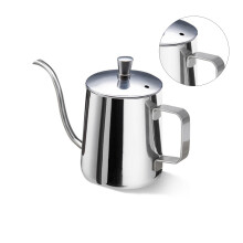 350/600ML Koffiezetapparaat 304 roestvrijstalen-Zilver 600 ml