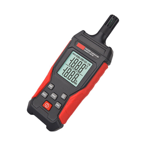 Temperature and Humidity Detector Handheld Hygrometer