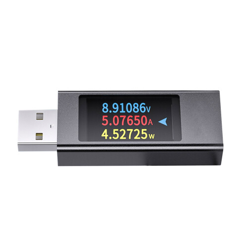 Handladeeffizienz-USB-Tester-Voltmeter für verschiedene