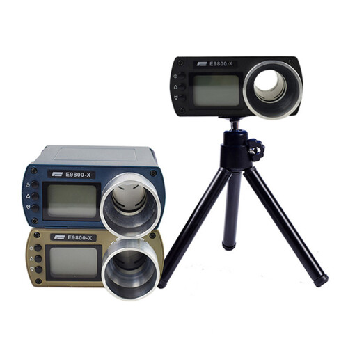 E9800-X Geschwindigkeitstester, LCD-Bildschirm,-Marineblau 2