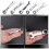 8-18mm Ratchet Socket Wrench Replacement Short Handle-11mm 7