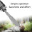 Electric Hammer Masonry Point Grooves Flat Chisels Tool Wall 2